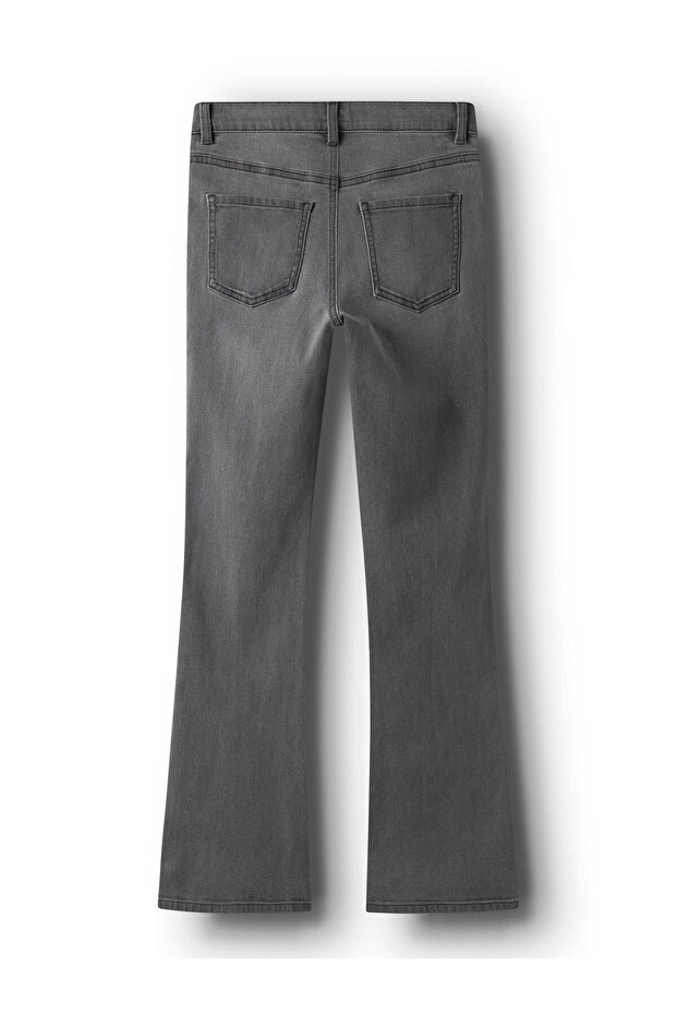 Blugi bootcut skinny - 2