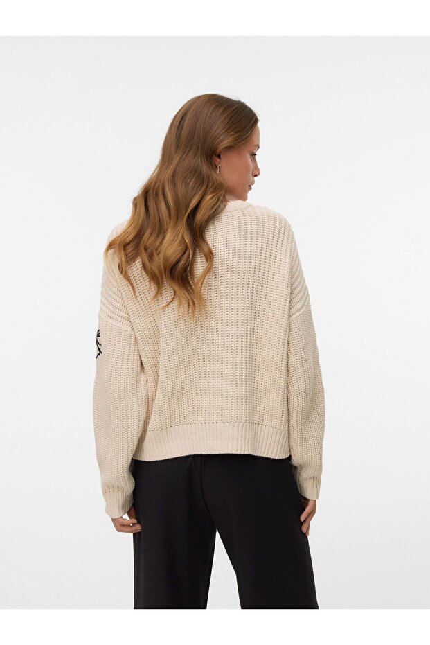 Strickpullover VMLAURA Strickpullover - 3