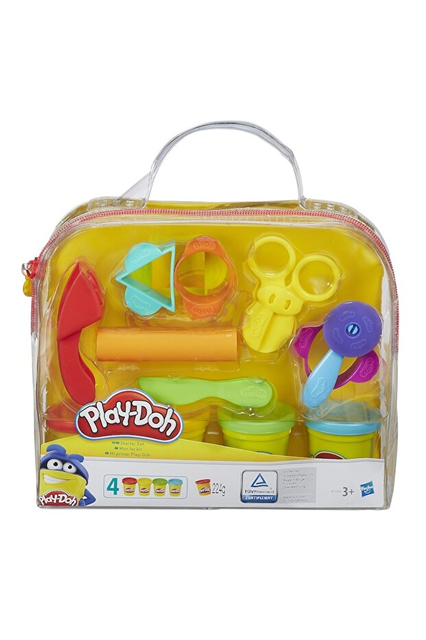 Σετ πλαστελίνης Play-Doh Basic Tools - 3