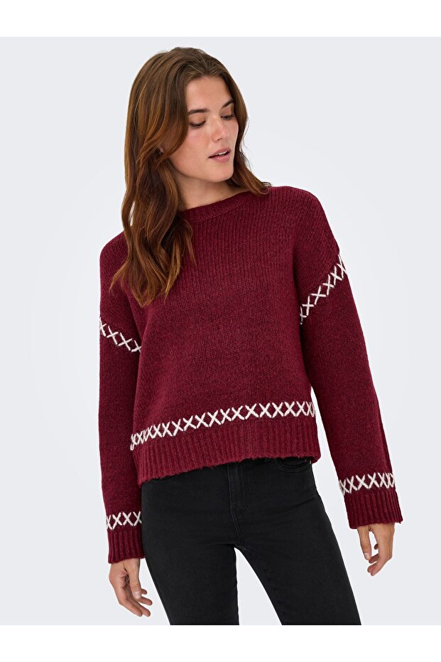 Strickpullover ONLAMANDA Strickpullover - 6