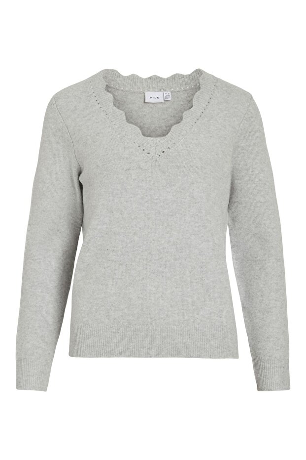Strickpullover VINIKOLINA V-Ausschnitt - 2