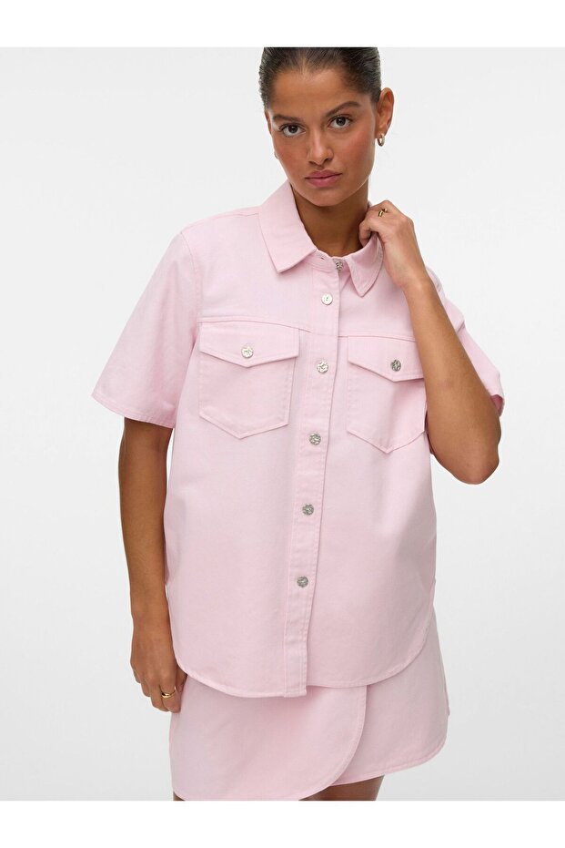 Jeanshemd VMEMBER Jeanshemd - 5