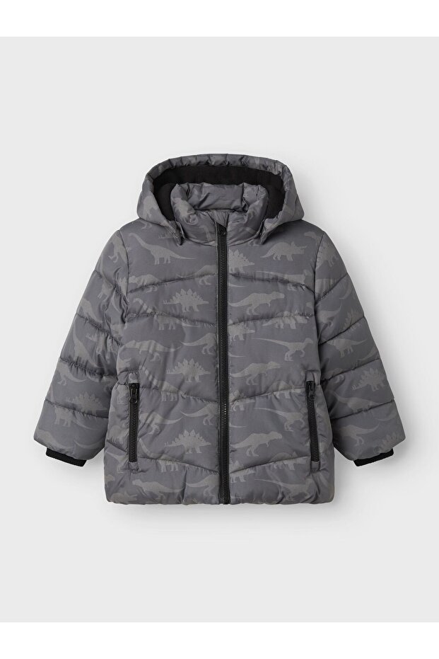 Puffer Jacket Dinosaur