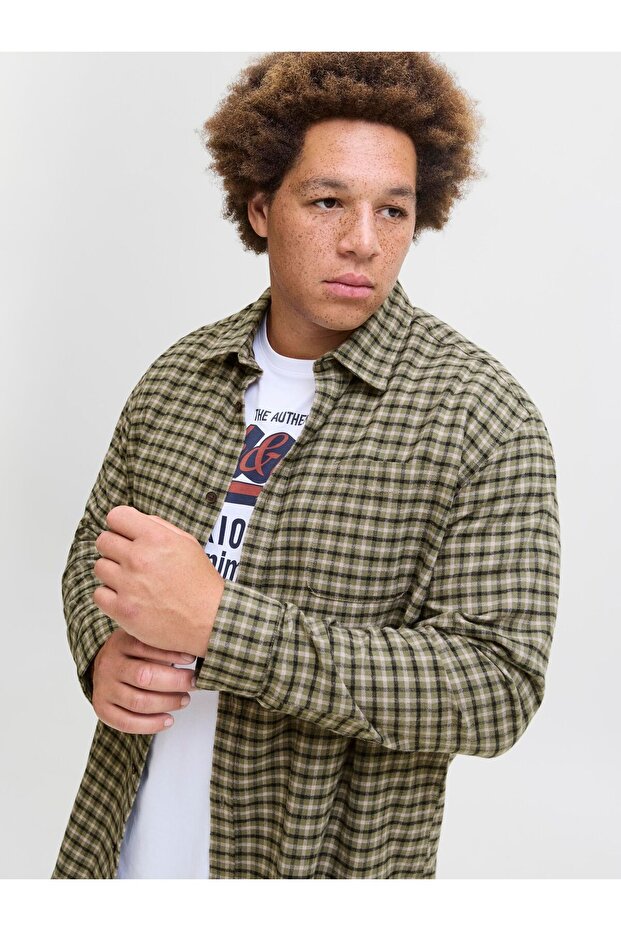 Hemd Hemd Plus Size - 7