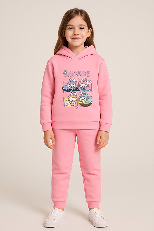 Sweatshirt Tracksuit Set - 2 Piece Sportswear Set