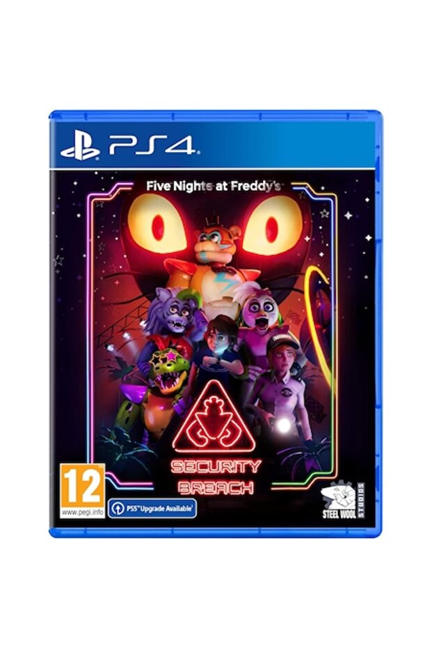Five Nights at Freddy's: Security Breach - PS4 - 1