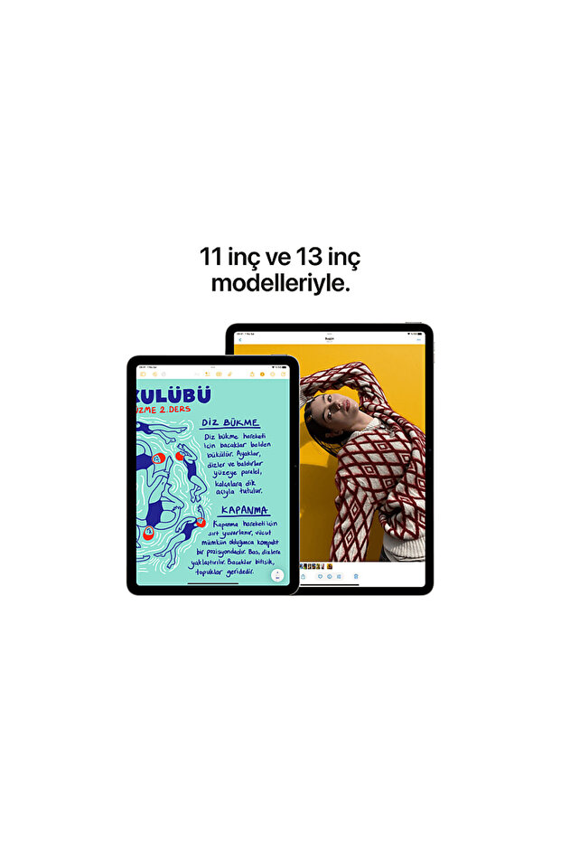 13 inç iPad Air M3 Wi-Fi + Cellular 1 TB Tablet Yıldız Işığı (MCJG4TU/A) - 3