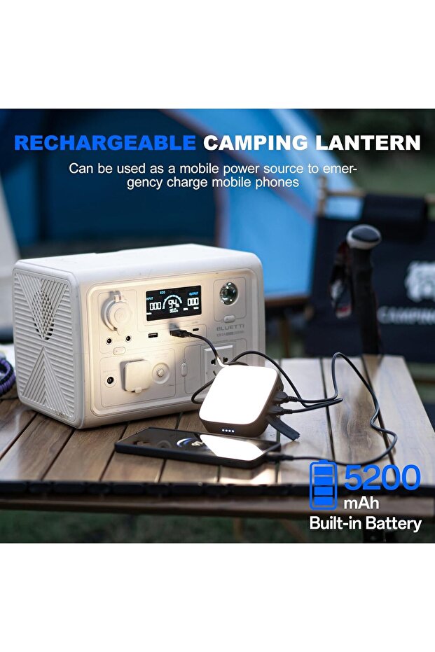 F5 LED Camping Lantern Rechargeable - 3