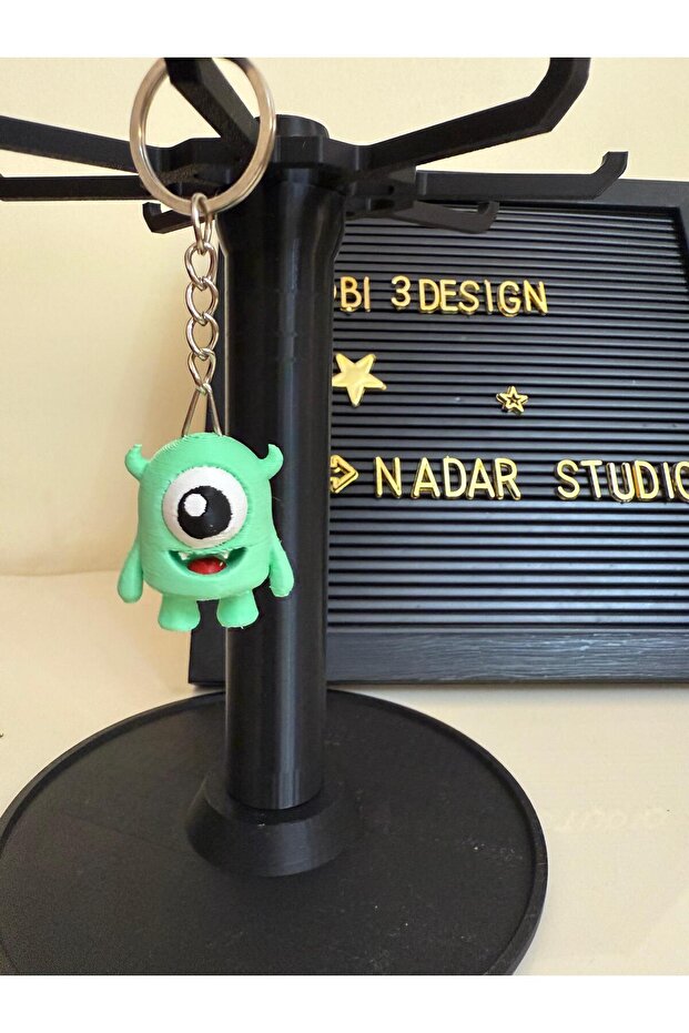 Cute Monsters University Wigglewink Keychain Bag Ornament