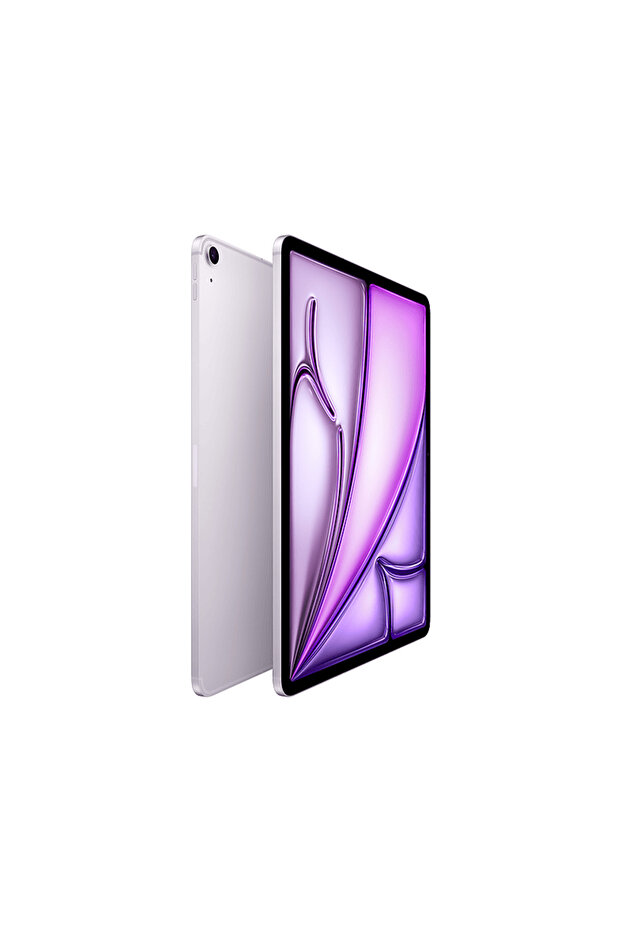 13 inç iPad Air M3 Wi-Fi + Cellular 128 GB Tablet Mor (MCJ44TU/A) - 1