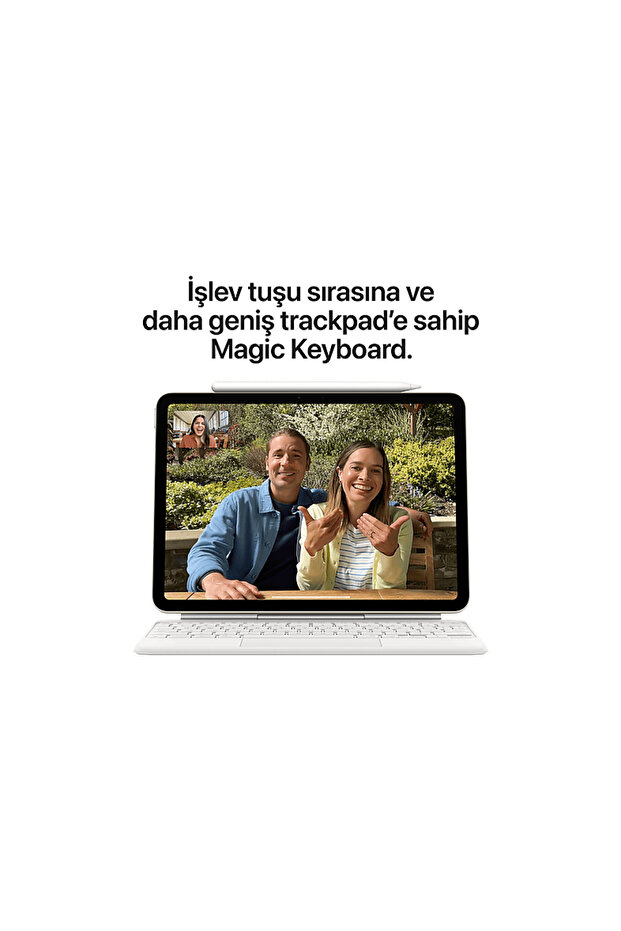 13 inç iPad Air M3 Wi-Fi + Cellular 1 TB Tablet Yıldız Işığı (MCJG4TU/A) - 6