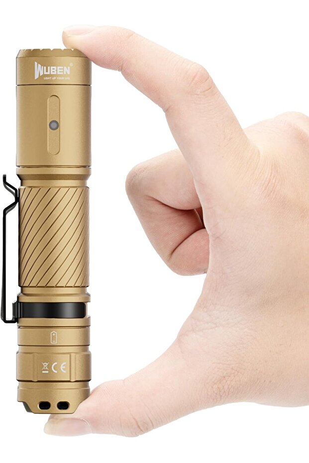 C3 Torch Light 1200 Lumen LED Rechargeable Flashlight