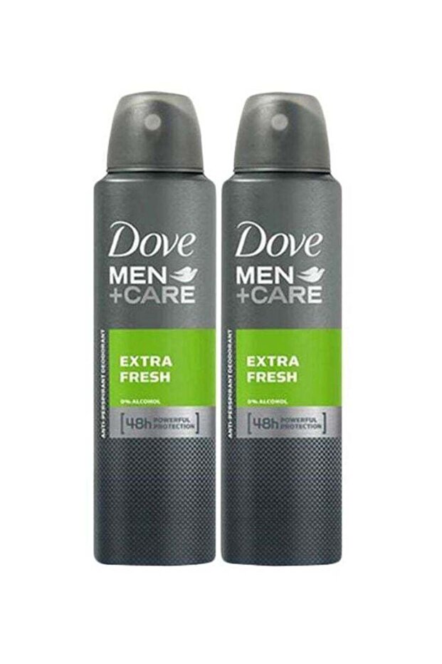 Pack Of 2 Extra Fresh Antiperspirant Deodorant 150ml