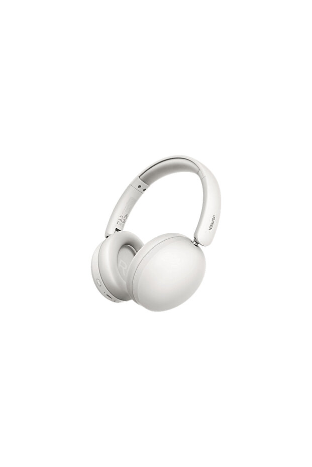 HiTune Max2 Yapay Zeka Destekli Gürültü Engelleyici Kablosuz Kulak Üstü Kulaklık Beyaz - 1