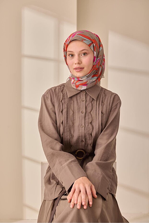أوليندا وشاح حريري 47003-27