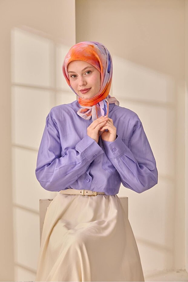 أوليندا وشاح حريري 47004-28