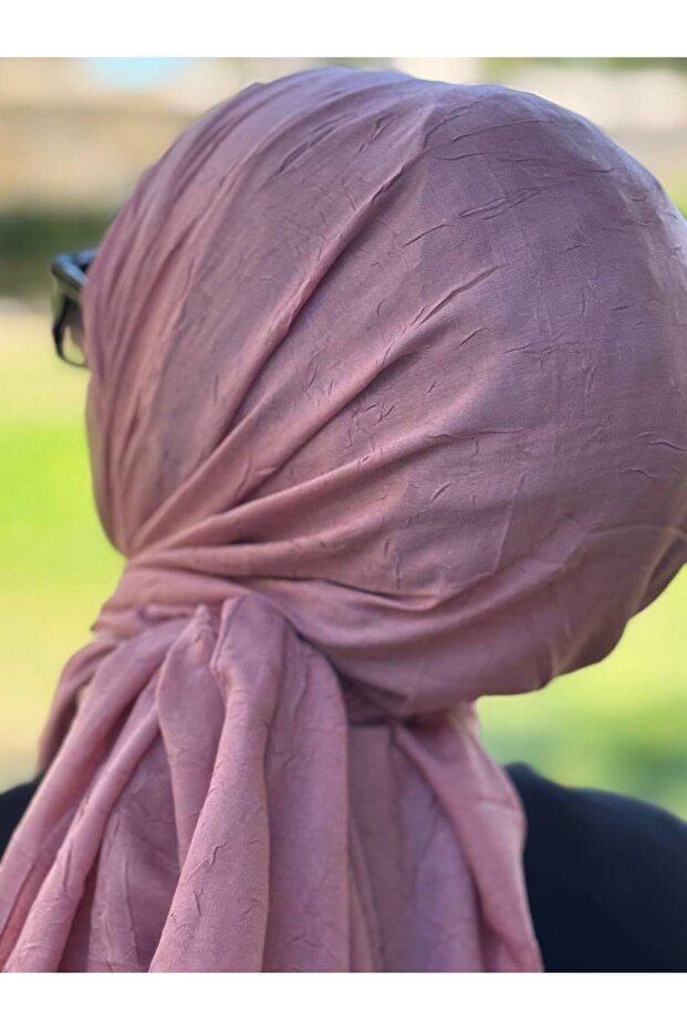 3Üçlü Bambu Crash Şal - 5