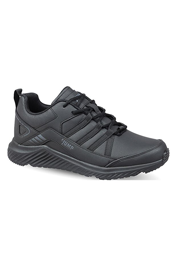 24865 Black - Gray Men's Sneaker Casual Sports Shoes