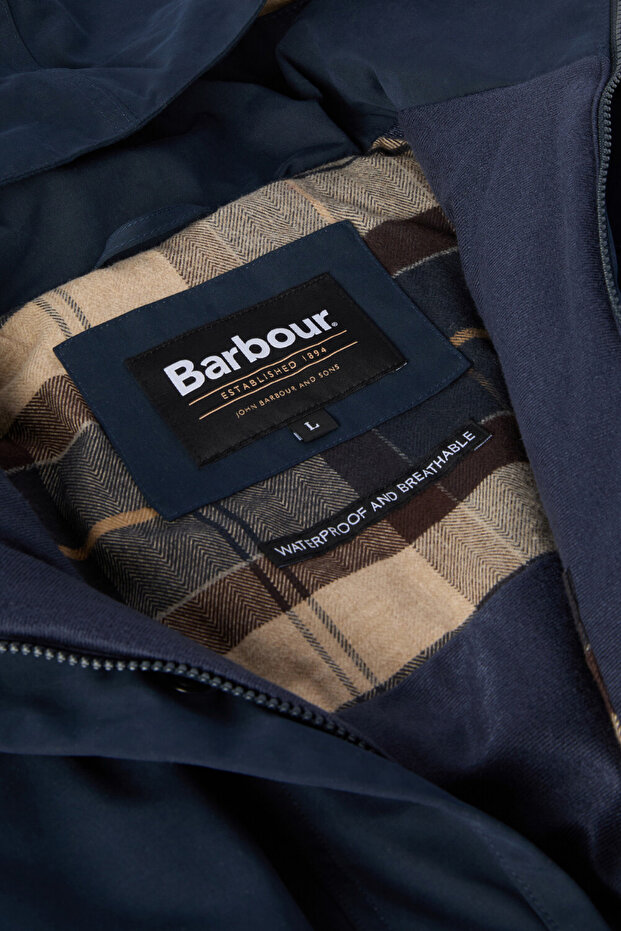 Farlam Waterproof Ceket NY71 Navy - 8