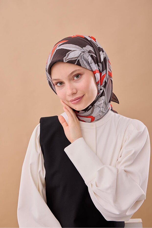 أوليندا وشاح حريري 47003-01