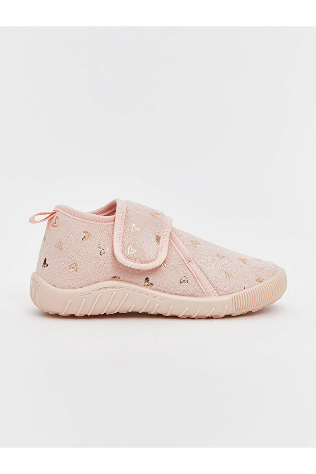 LCW Cırt Cırtlı Kız Bebek Panduf (W5) - 2