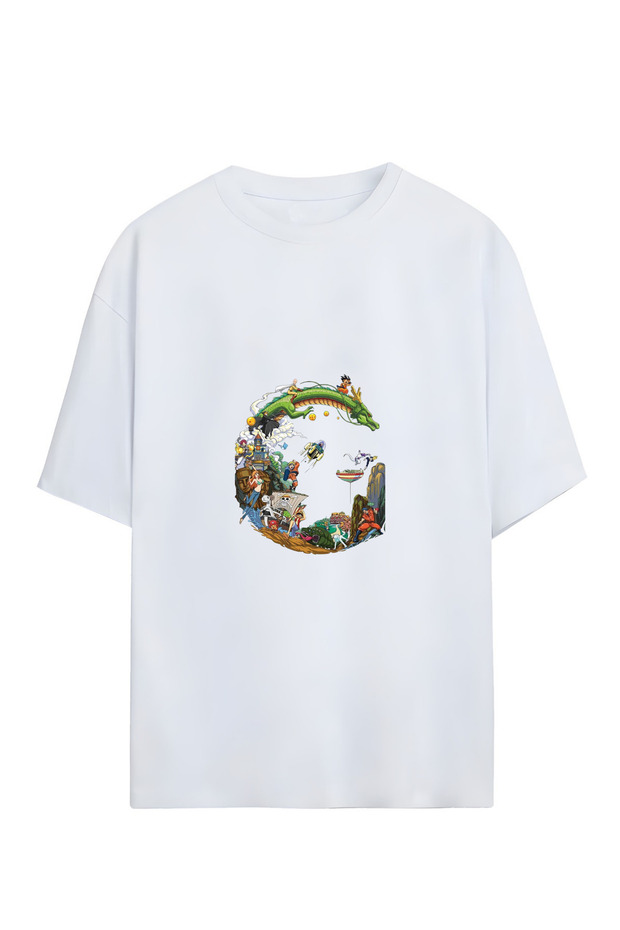 Animals Unisex Oversize Cotton T-Shirt