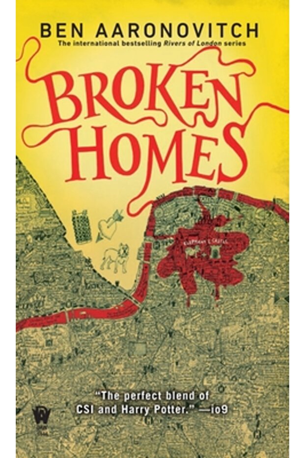 Broken Homes - 1
