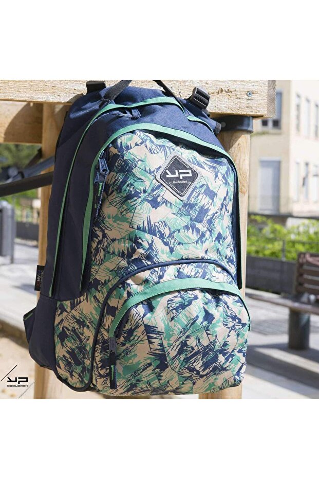 Rucsac, 2 compartimente, Verde Munte - 2