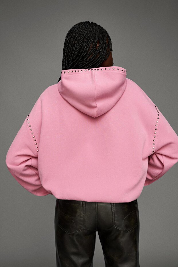 Kapüşonlu Sweatshirt - 3
