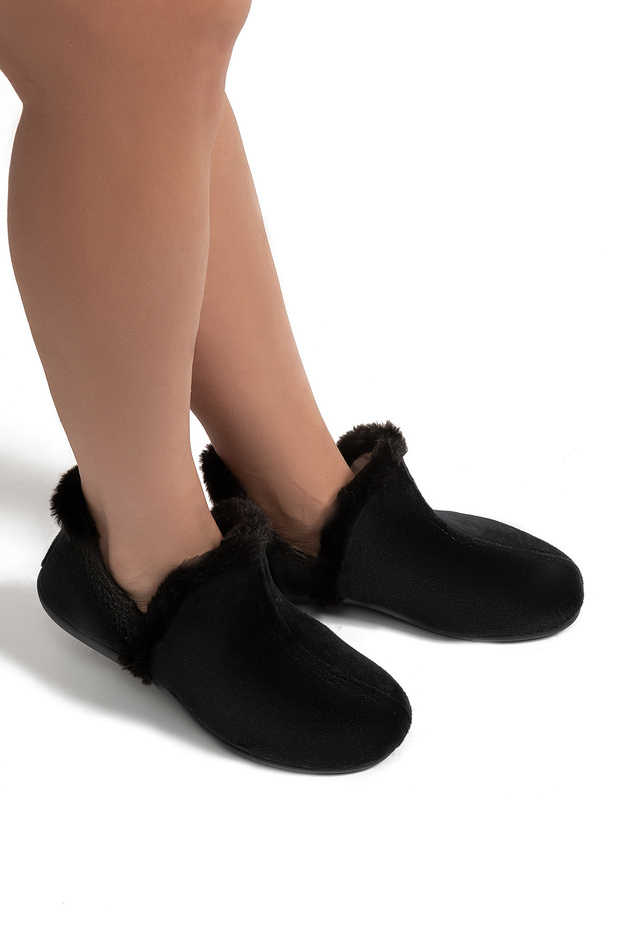 Groseto Kadın Ev Botu Siyah 37/41 - 1