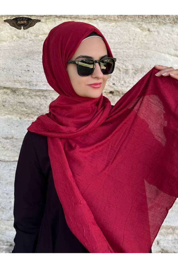 3Üçlü Bambu Crash Şal - 4