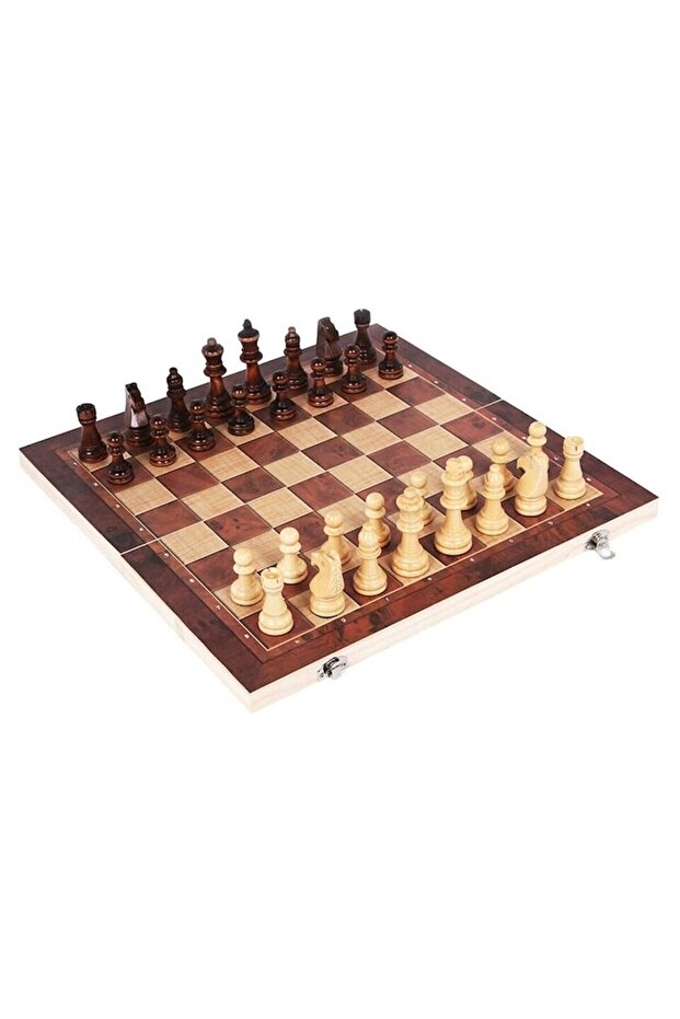 Set de șah și table, - 2