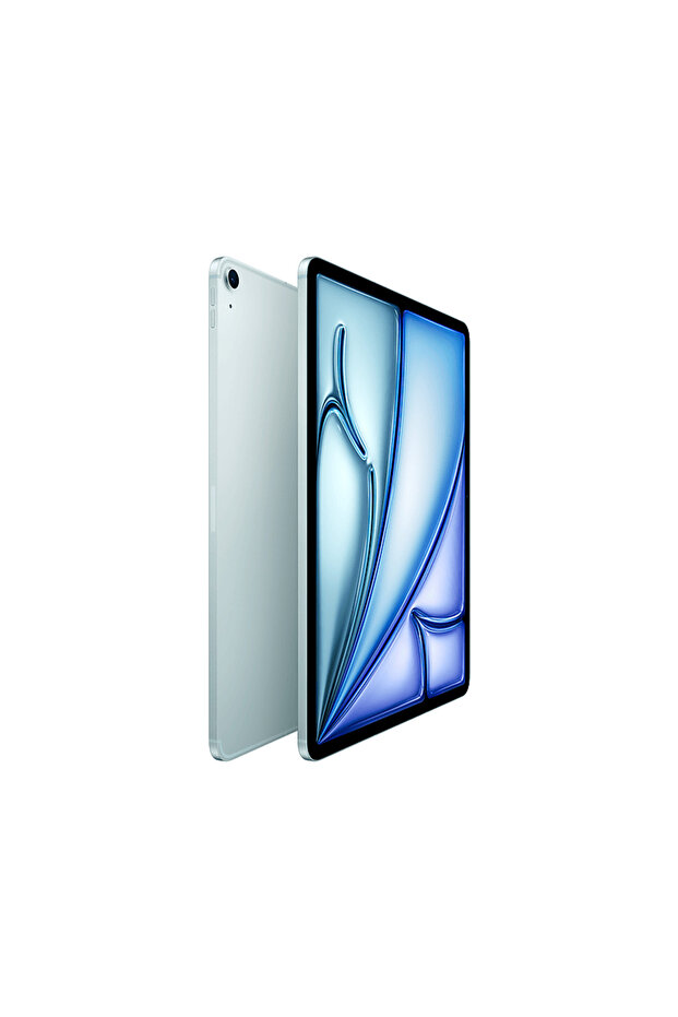 13 inç iPad Air M3 Wi-Fi + Cellular 1 TB Tablet Mavi (MCJF4TU/A) - 1