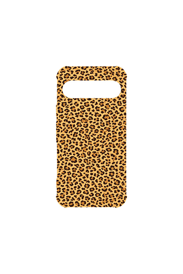 Anti Shock Back Case For Google Pixel 9, Leopard pattern, AS 1445 - 1