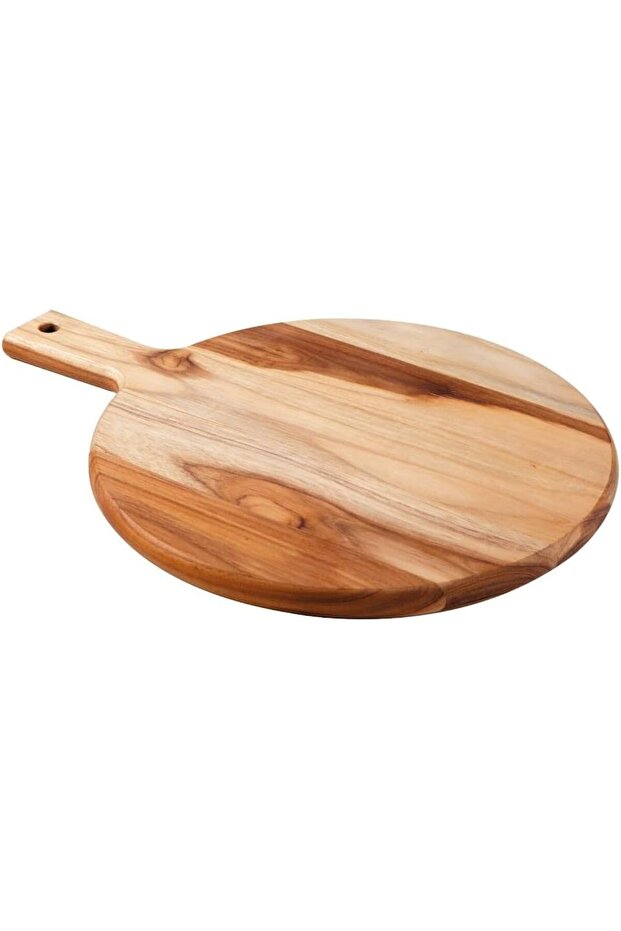 - Chopping Board Round 40 x 30 x 1.8 cm FSC Teak Wood