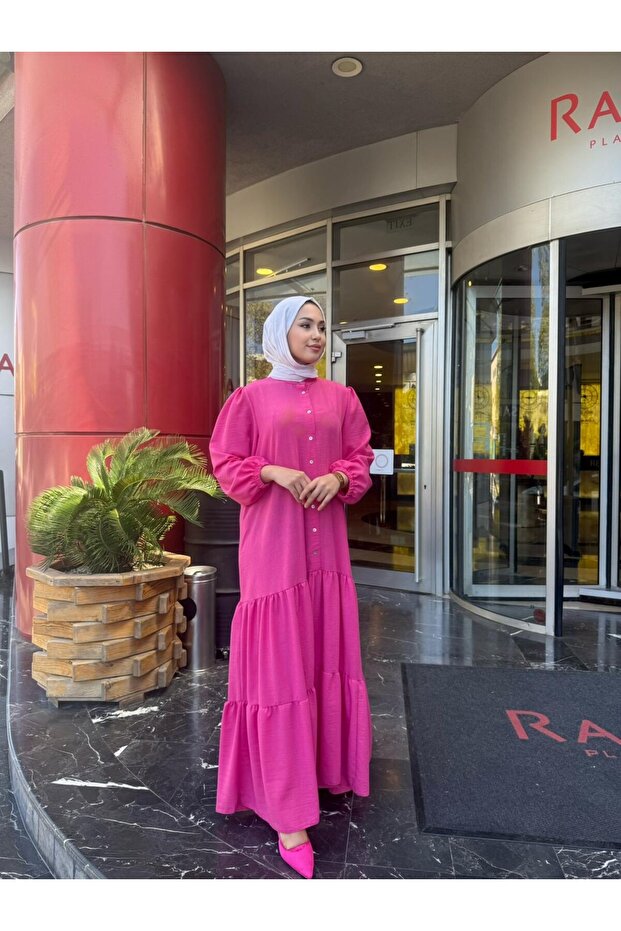 Tesettür Elbise | Ada | EMS - 1