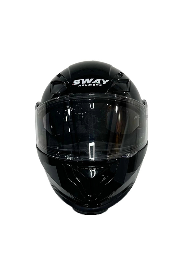 Kask 926 Parlak Siyah Çene Açılır - 3
