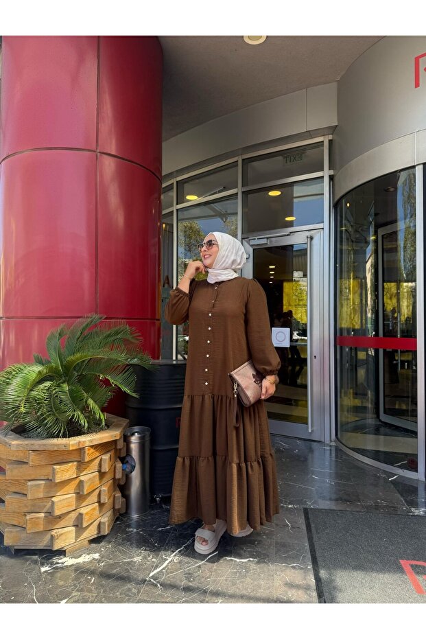 Tesettür Elbise | Ada | EMS - 1