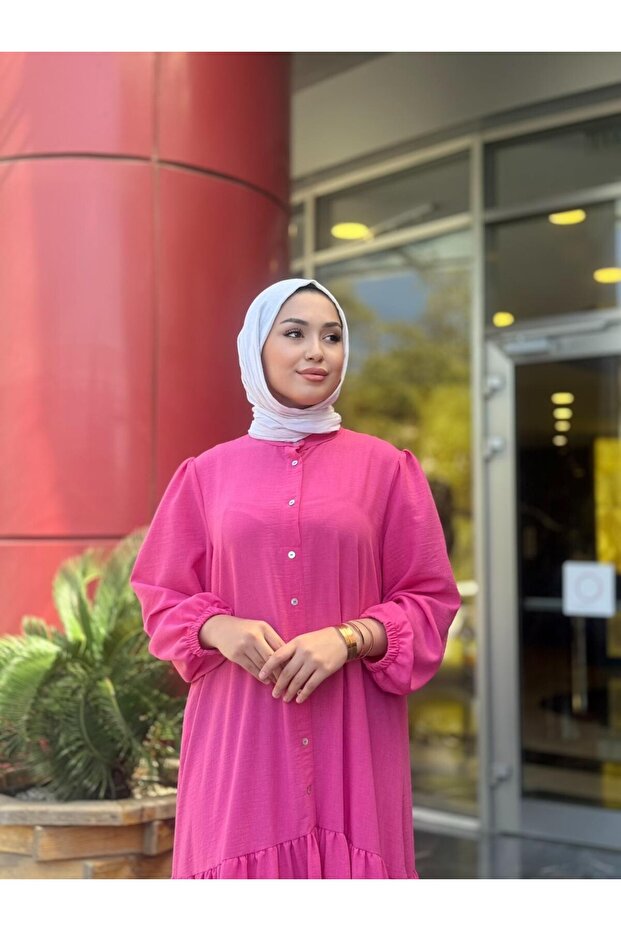 Tesettür Elbise | Ada | EMS - 4