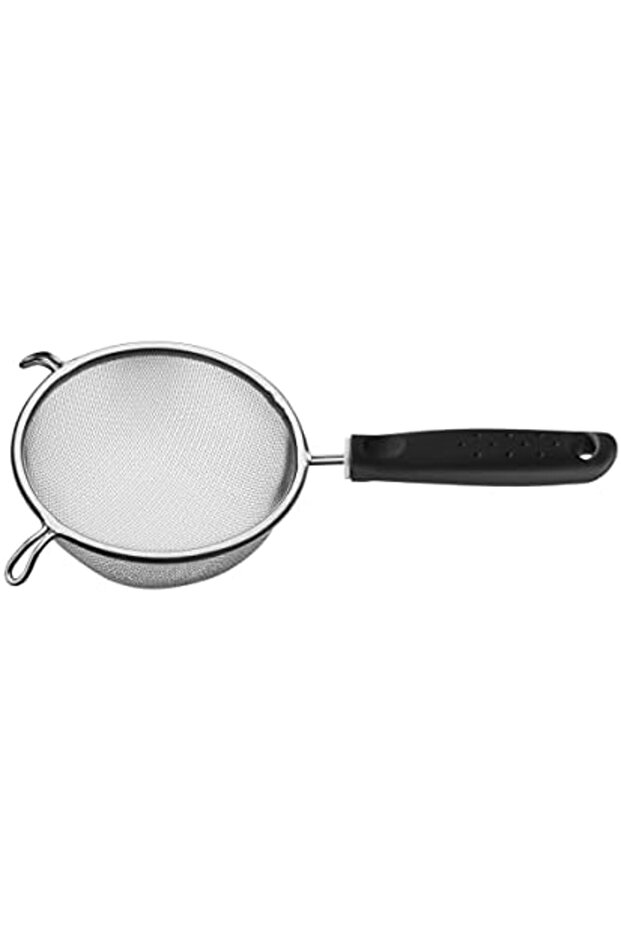 25680103, 17 Cm Strainer Utilita, Black