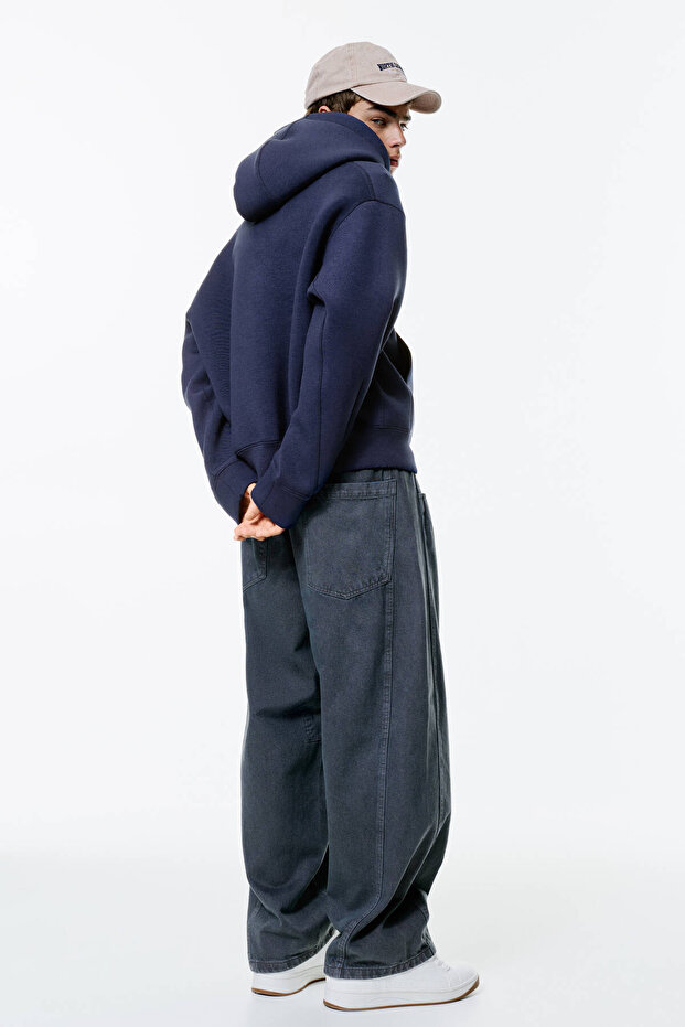 STWD Kapüşonlu Fermuarlı Ceket - 3