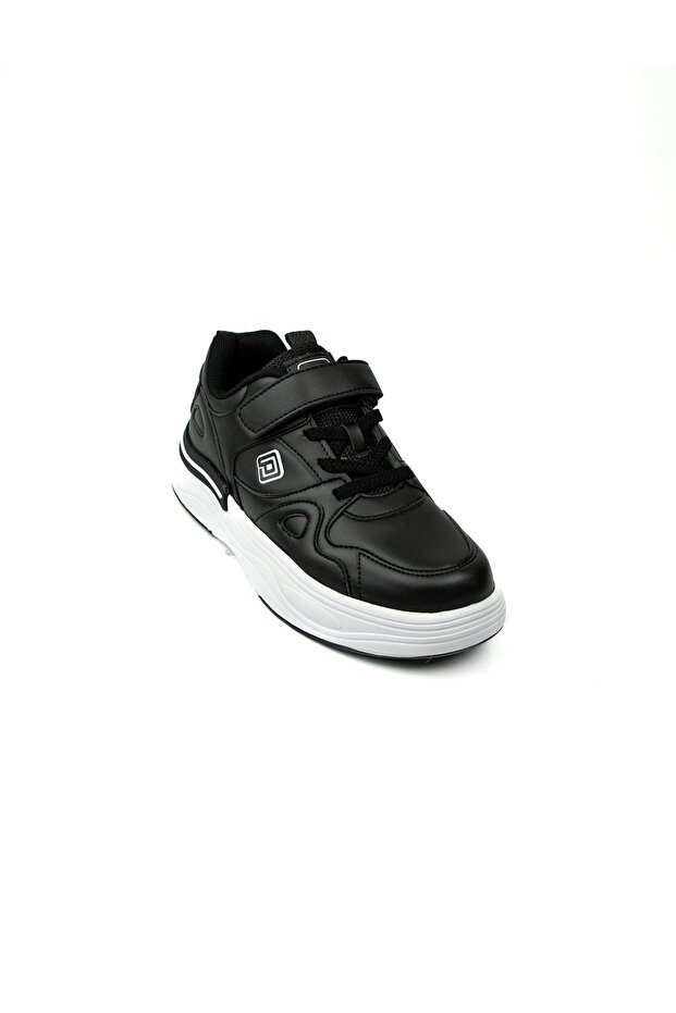 2029 Black Boys' Sports Shoes