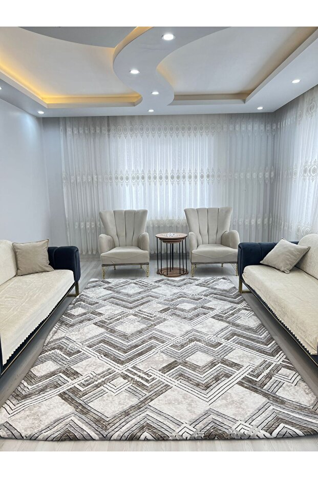 Halı örtüsü Kadife kumaş - 3