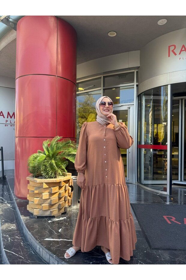 Tesettür Elbise | Ada | EMS - 1