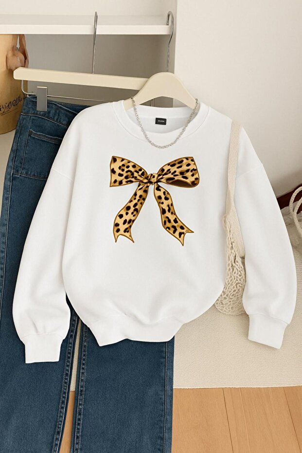 3-Ply Combed Cotton Printed Unisex Sweatshirt