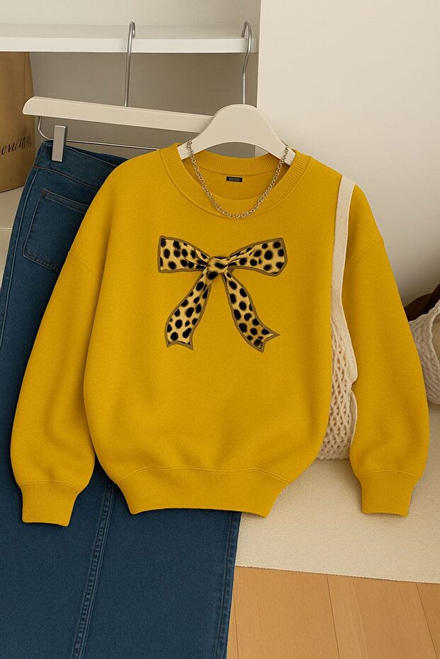 Printed Unisex Sweatshirt