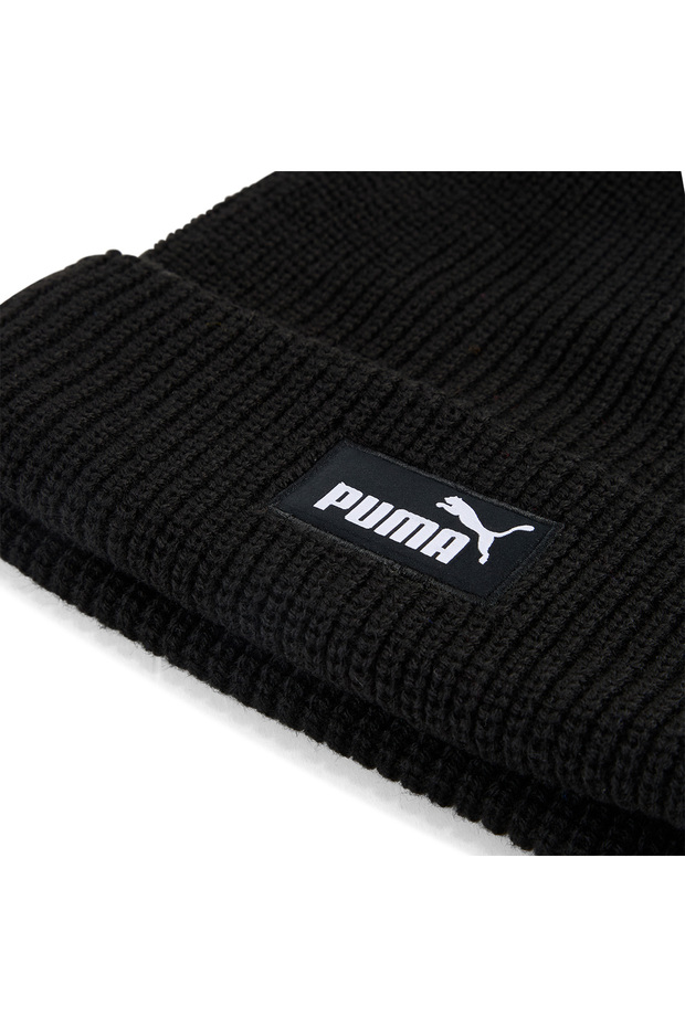 Essentials High Crown Unisex Black Casual Style Beanie 02641001 - 5
