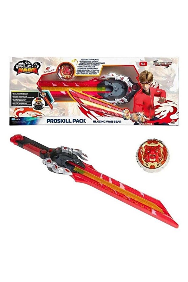 Infinity Nado Proskill Pack Blazing War Bear - 1