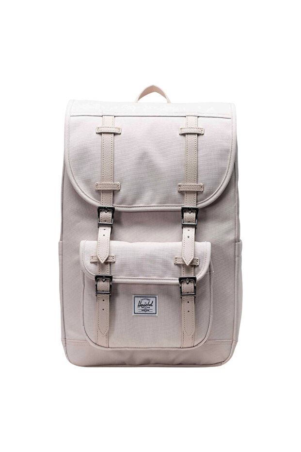 Little America Mid 21 Liter Unisex White Casual Style Backpack 11391-05456-Os