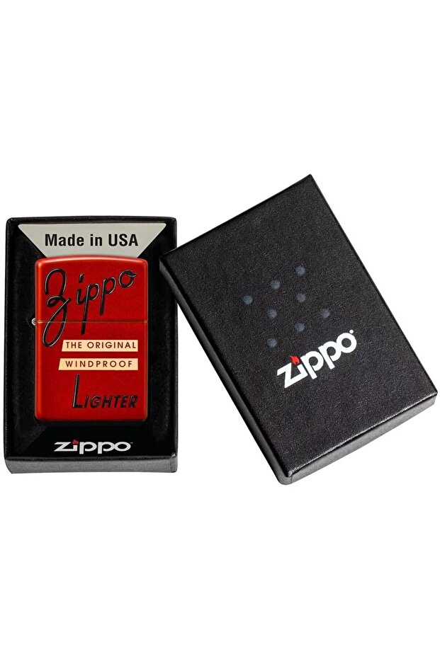 Red Box Top Dizayn Çakmak - 5
